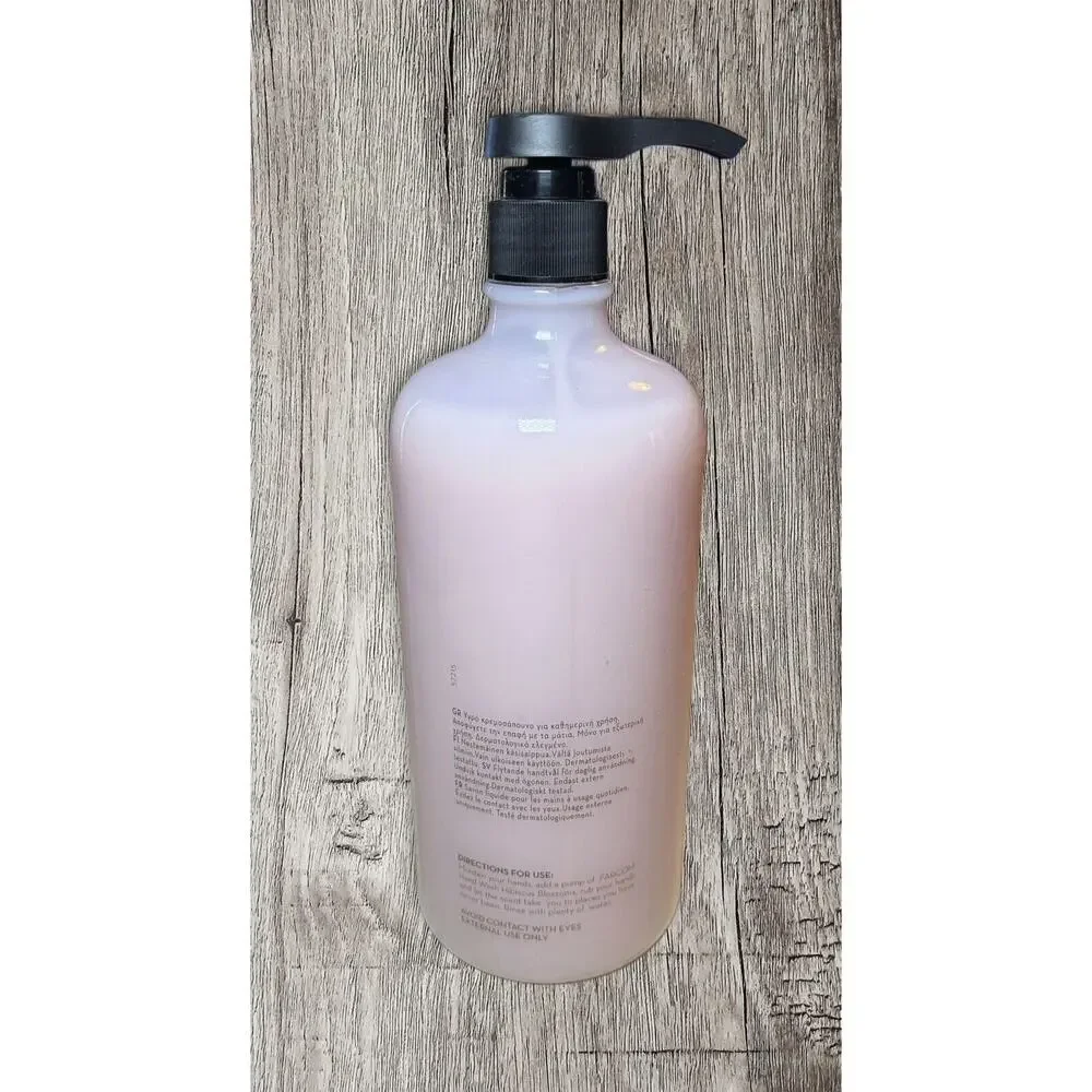 FARMCOM HAND WASH HIBISCUS BLOSSOMS SOOTHES &PAMPERS YOUR SKIN‎ 33.8FLOZ